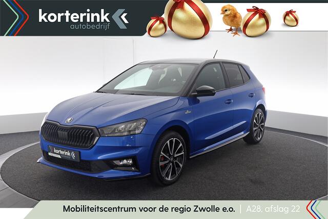 Skoda FABIA 1.0 TSI Monte Carlo