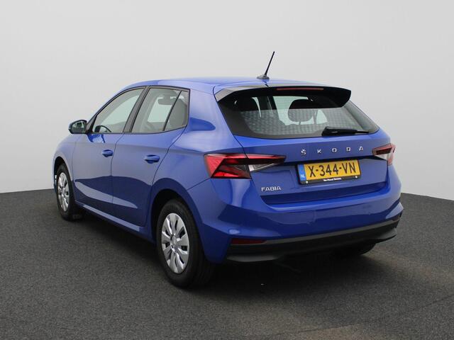 Skoda FABIA 1.0 TSI Ambition | Airconditioning | Cruise control Standaard | LED koplampen | Park Distance Control achter |