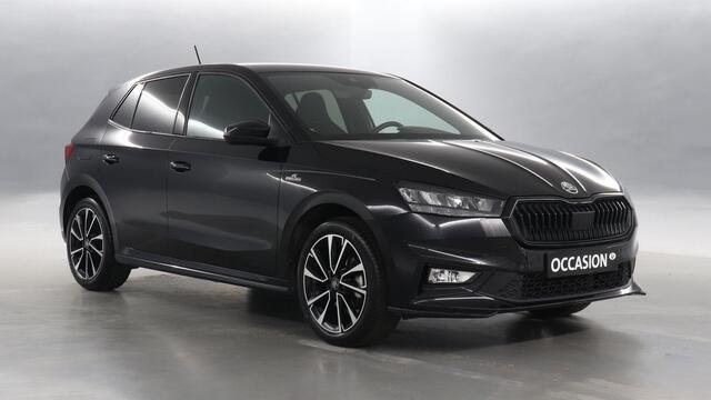 Skoda FABIA 1.0 TSI 115pk Monte Carlo DSG / Navigatie via App Connect / Camera / Stoelverwarming