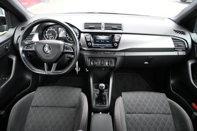 Skoda FABIA Combi 1.0 TSI Sport Business lichte gebruikerssporen