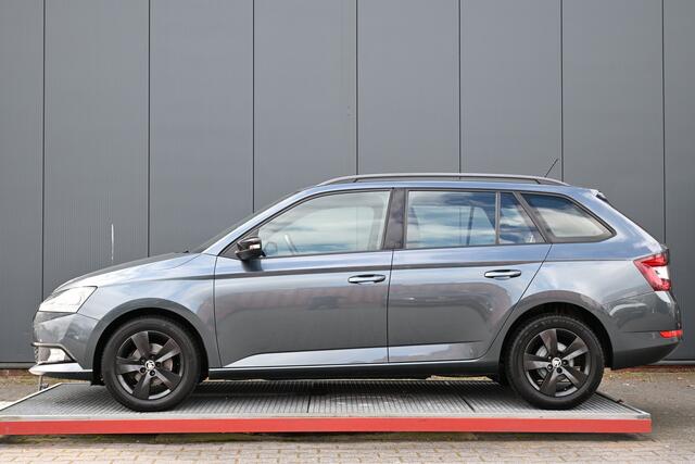 Skoda FABIA Combi 1.0 TSI Sport Business lichte gebruikerssporen
