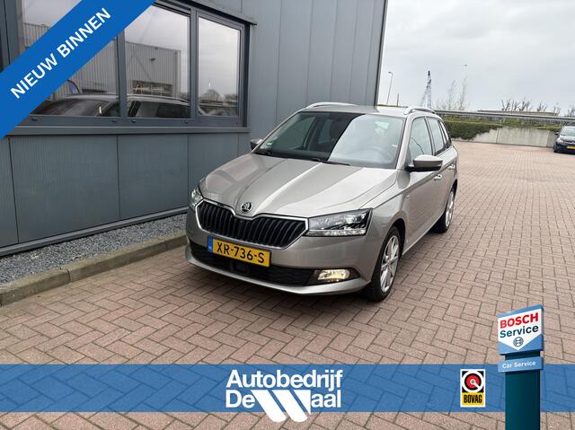 Skoda FABIA Combi 1.0 TSi 95pk Clever Plus NAVI/CARPLAY/DODEHOEK/PDC/LED/16INCH/STOELVERWARMING