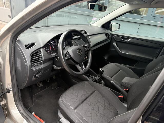 Skoda FABIA Combi 1.0 TSi 95pk Clever Plus NAVI/CARPLAY/DODEHOEK/PDC/LED/16INCH/STOELVERWARMING