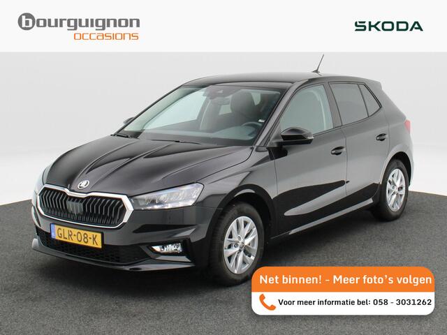 Skoda FABIA 1.0 TSi Selection | Parkeersensoren | Airco | Carplay | DAB | 15 Inch | 21.939 Km !!