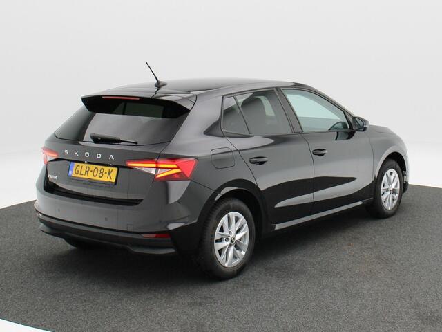 Skoda FABIA 1.0 TSi Selection | Parkeersensoren | Airco | Carplay | DAB | 15 Inch | 21.939 Km !!