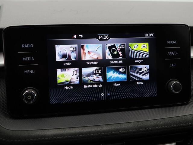 Skoda FABIA 1.0 TSi 110 Pk Automaat | Panorama dak | Parkeersensoren | Cruise Control | Stuur/Stoel Verwarming | CarPlay | 15 Inch | 65.474 Km !!