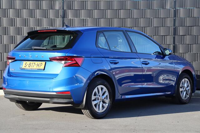 Skoda FABIA 1.0 TSI Ambition Automaat | Adap. Cruise | Navigatie | Stoelverwarming | Climate Control