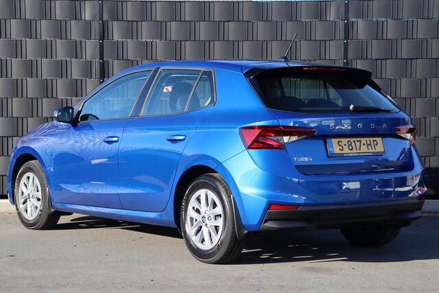 Skoda FABIA 1.0 TSI Ambition Automaat | Adap. Cruise | Navigatie | Stoelverwarming | Climate Control