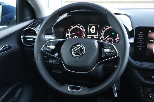 Skoda FABIA 1.0 TSI Ambition Automaat | Adap. Cruise | Navigatie | Stoelverwarming | Climate Control