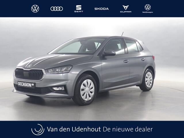 Skoda FABIA 1.0 TSI 95pk Selection / Navigatie via App Connect / Cruise Control / Parkeersensoren