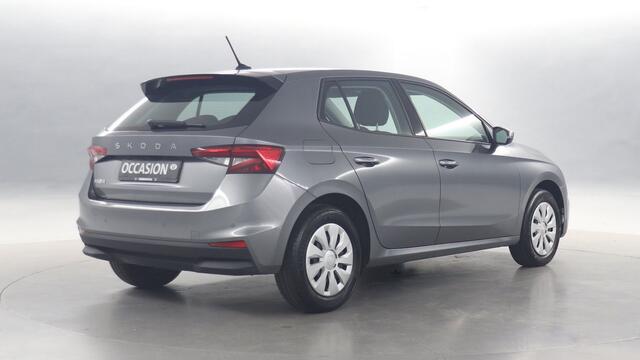 Skoda FABIA 1.0 TSI 95pk Selection / Navigatie via App Connect / Cruise Control / Parkeersensoren