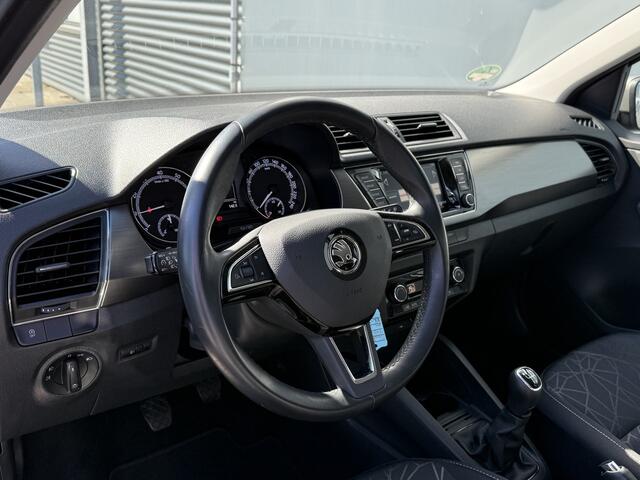 Skoda FABIA BWJ 2019 | 1.0TSI 96PK Clever | TREKHAAK | CLIMA | NAVIGATIE | CRUISE | PDC | LICHTMETAAL | CARPLAY |