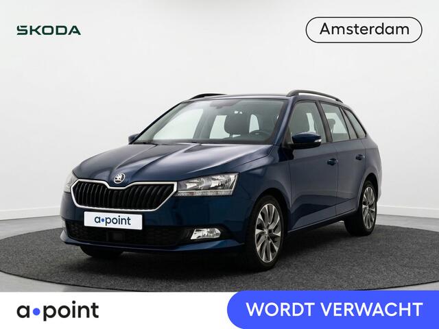 Skoda FABIA Combi 1.0 TSI Business Edition 95pk | Climatronic | Navigatie | Parkeersensoren achter | 16 inch Lichtmetalen velgen