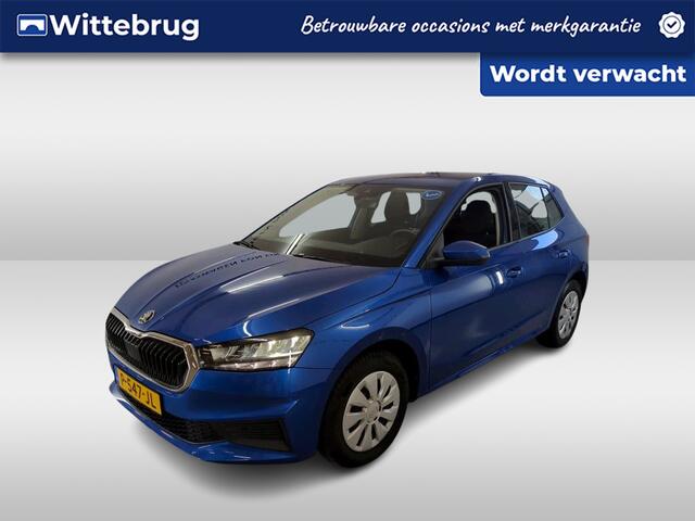 Skoda FABIA 1.0 TSI Active / AIRCO/ CRUISE CONTROL/ LED/ MULTIMEDIA/ ZUINIG!