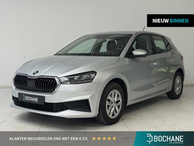 Skoda FABIA 1.0 TSI Ambition | Apple Carplay/Android Auto | Cruise Control Adaptief | PDC | Lichtmetalen Velgen |
