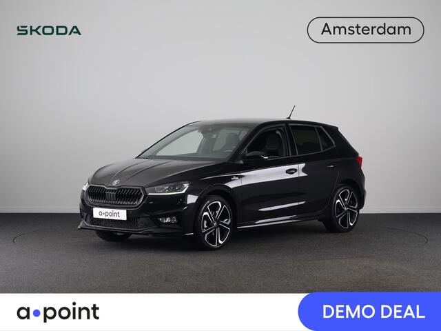 Skoda FABIA 1.0 TSI Monte Carlo 115pk DSG-7 | Led Matrix | 18 inch | Navigatiepakket | Adaptive Cruise Control | Stoelverwarming