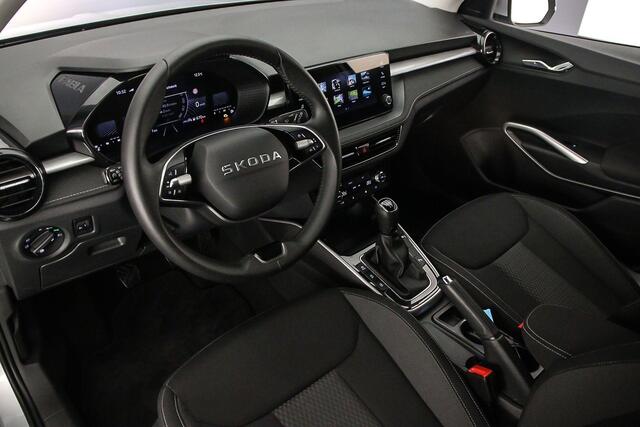 Skoda FABIA Business Edition 1.0 TSI 95pk Cruise control, Achteruitrijcamera, LED koplampen, Parkeersensoren, App connect, Airco, DAB, Radio, Bluetooth