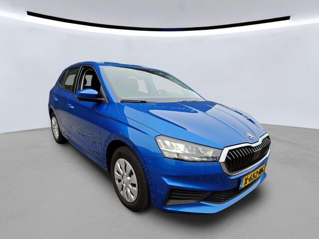 Skoda FABIA 1.0 TSI Ambition / App connect / Parkeersensoren achter / Airco / Cruise controle / Fabriekgarantie 01-28 /