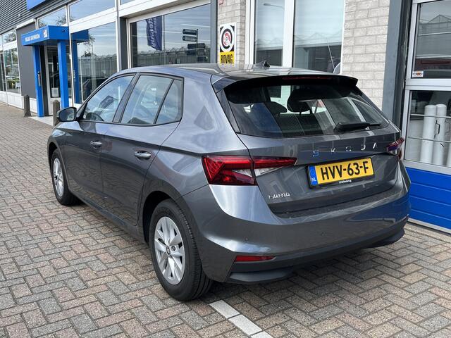 Skoda FABIA 1.0 TSI Selection / GARANTIE TM 07-2029/ AUTOMAAT/ SMARTLINK/ PARKEERSENSOREN/ CRUISE CONTROL/ DIGITAL DASHBOARD/ KEYLESS/ DAB/ AIRCO/ 15'' LMV