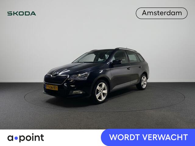 Skoda FABIA Combi 1.0 TSI Ambition 95 pk | Navigatie via App | Parkeersensoren achter | Apple Carplay/Android Auto | Cruise control |