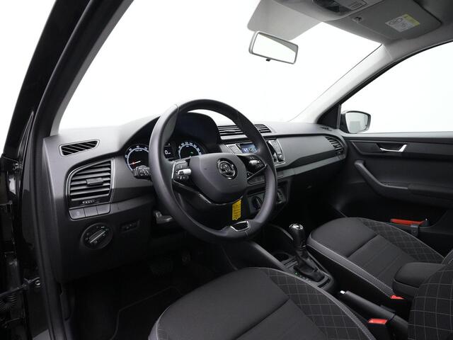 Skoda FABIA 1.0 TSI 95 pk DSG Ambition | Navigatie | Cruise Control | Apple Carplay | Parkeersensoren achter