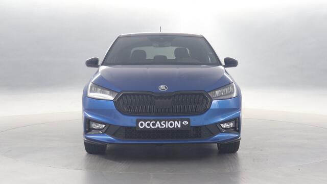 Skoda FABIA 1.0 TSI 95pk Monte Carlo / Navigatie via App Connect / Stoelverwarming / Camera