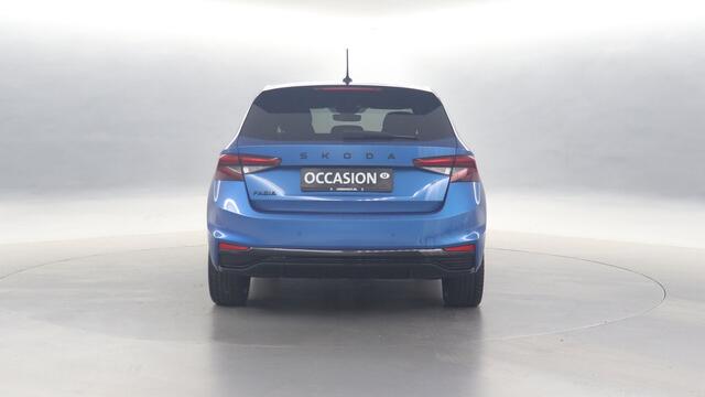 Skoda FABIA 1.0 TSI 95pk Monte Carlo / Navigatie via App Connect / Stoelverwarming / Camera