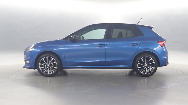 Skoda FABIA 1.0 TSI 95pk Monte Carlo / Navigatie via App Connect / Stoelverwarming / Camera