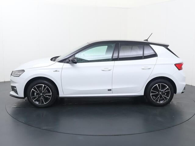 Skoda FABIA Monte Carlo 1.0 TSI 95 PK | 17" Lichtmetalen velgen | Verwarmbare voorstoelen | Apple Carplay/Android Auto