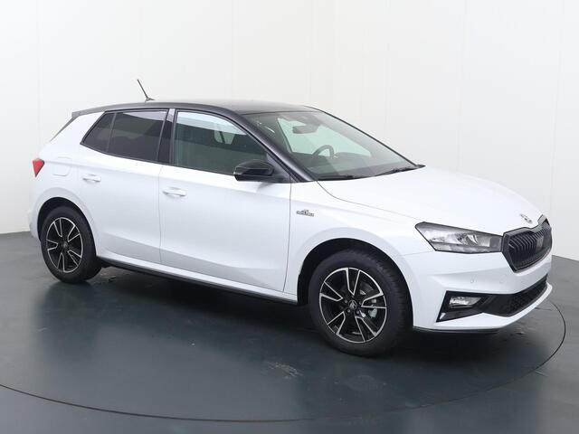 Skoda FABIA Monte Carlo 1.0 TSI 95 PK | 17" Lichtmetalen velgen | Verwarmbare voorstoelen | Apple Carplay/Android Auto