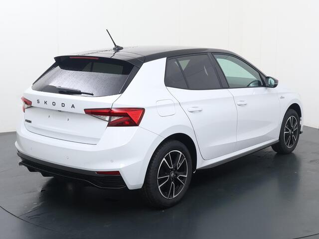 Skoda FABIA Monte Carlo 1.0 TSI 95 PK | 17" Lichtmetalen velgen | Verwarmbare voorstoelen | Apple Carplay/Android Auto