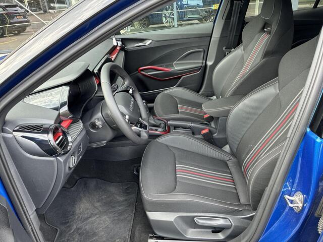 Skoda FABIA 1.0 TSI 115pk DSG Monte Carlo · Camera · Keyless · Apple/Android Car Play · Stoelverwarming · Sportstoelen · 17"Velgen · Garantie t/m 14-08-2029 of 100.000km