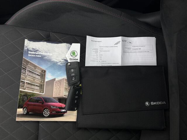 Skoda FABIA 1.0 TSI Sport business / Airco / Automaat / Cruise Control / Navigatie /