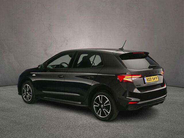 Skoda FABIA Monte Carlo 1.0 TSI 115pk DSG Automaat Achteruitrijcamera, Cruise control, LED koplampen, Stoelverwarming, Parkeersensoren, App connect