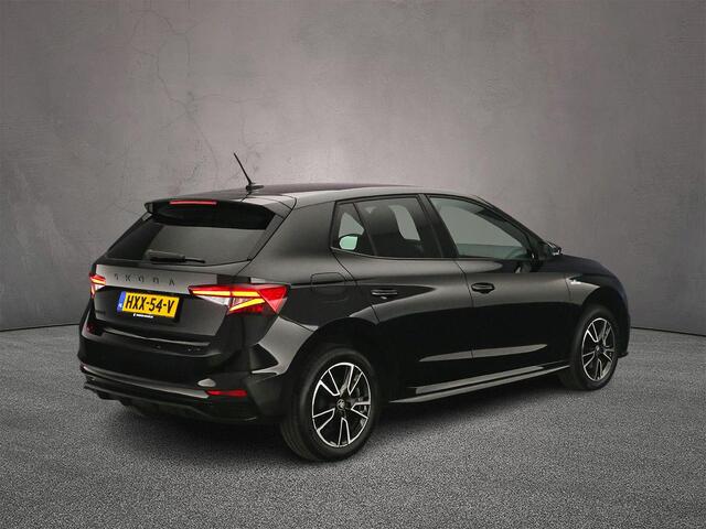 Skoda FABIA Monte Carlo 1.0 TSI 115pk DSG Automaat Achteruitrijcamera, Cruise control, LED koplampen, Stoelverwarming, Parkeersensoren, App connect