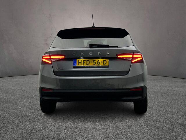 Skoda FABIA Selection 1.0 TSI 95pk Cruise control, App connect, Parkeersensor achter, LED koplampen, Airco, DAB, Radio, Bluetooth