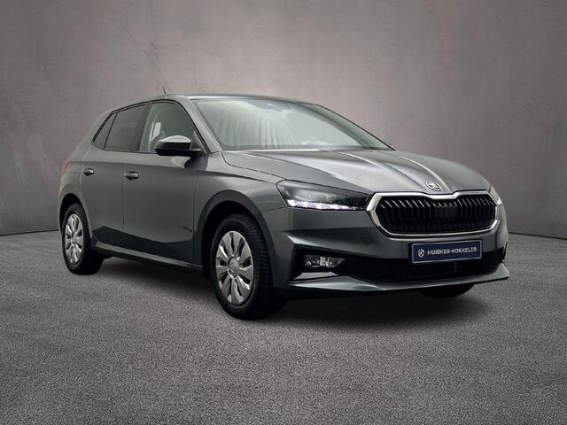 Skoda FABIA Selection 1.0 TSI 95pk Cruise control, App connect, Parkeersensor achter, LED koplampen, Airco, DAB, Radio, Bluetooth