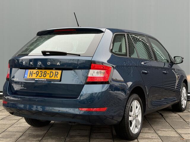 Skoda FABIA Combi BWJ 2021 | 1.0 TSI 96PK Active | AIRCO | CAMERA A | CARPLAY | CRUISE | PDC | LMV | MULTI FUNC STUUR | MISTLAMPEN