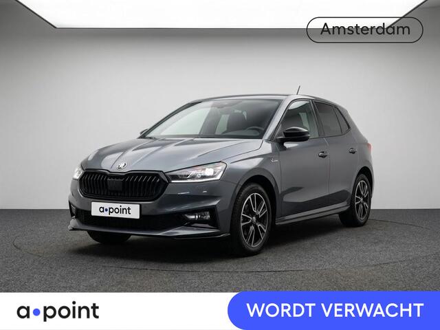 Skoda FABIA 1.0 TSI Monte Carlo 115 PK DSG | Verlengde garantie | Navigatie via app | Stoelverwarming | Adaptieve cruise control | Side assist |