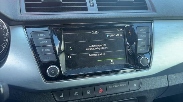 Skoda FABIA 1.0 Ambition AIRCO / LIMITER / BLUETOOTH / STOELVERW / ELEK RAMEN