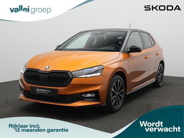Skoda FABIA 1.0 TSI 115 pk Monte Carlo | Achteruitrijcamera | Stoelverwarming | Adaptive Cruise | Carplay | Keyless Entry
