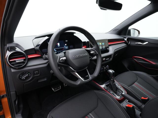 Skoda FABIA 1.0 TSI 115 pk Monte Carlo | Achteruitrijcamera | Stoelverwarming | Adaptive Cruise | Carplay | Keyless Entry