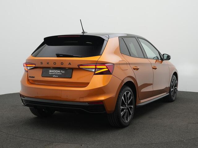 Skoda FABIA 1.0 TSI 115 pk Monte Carlo | Achteruitrijcamera | Stoelverwarming | Adaptive Cruise | Carplay | Keyless Entry