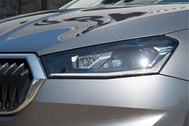 Skoda FABIA 1.0 TSI Style DSG | ACC | Side Assist | Full-LED | Camera | Stoel- Stuurverw. | Keyless