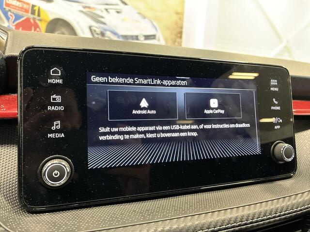 Skoda FABIA 1.0 TSI 110pk DSG Monte Carlo · Camera · Apple/Android Car Play · Stoelverwarming · Cruise Control · 17'' Inch · Garantie t/m 14-08-2029 of 100.000km