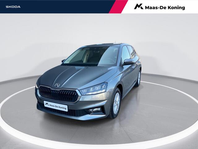 Skoda FABIA 1.0TSI/95PK Ambition · Navigatie · Apple/Android Car Play · Parkeersensoren · Garantie t/m 24-08-2026 of 100000km