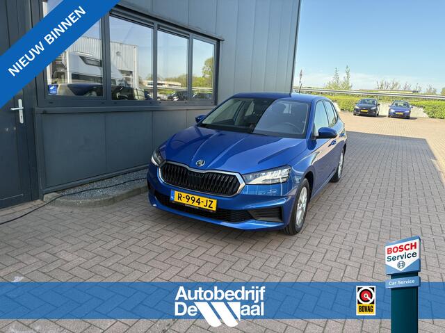 Skoda FABIA 1.0 TSi 95pk Ambition 5-drs. CARPLAY/CRUISE/PDC/TREKHAAK/STOELVERWARMING