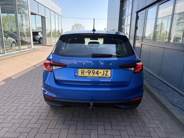 Skoda FABIA 1.0 TSi 95pk Ambition 5-drs. CARPLAY/CRUISE/PDC/TREKHAAK/STOELVERWARMING