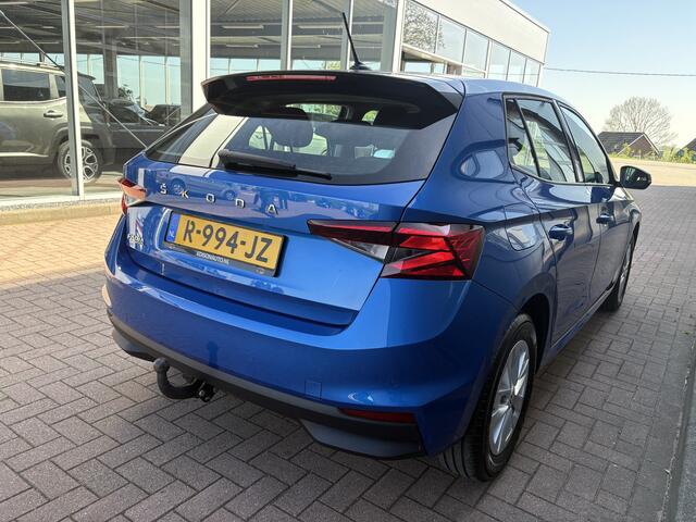 Skoda FABIA 1.0 TSi 95pk Ambition 5-drs. CARPLAY/CRUISE/PDC/TREKHAAK/STOELVERWARMING