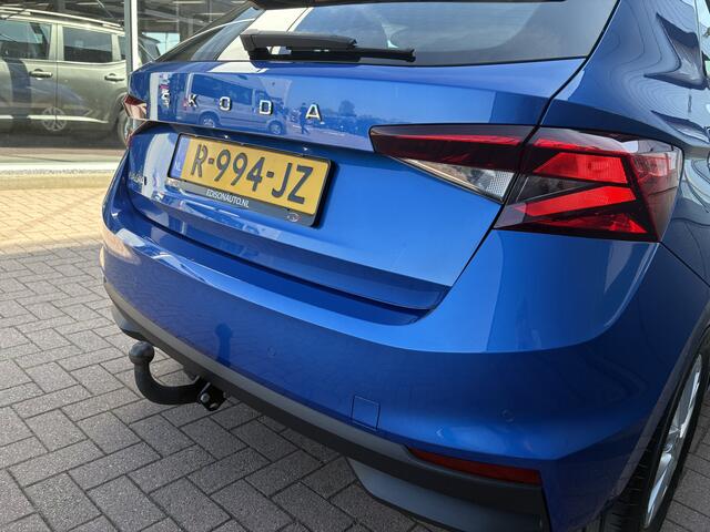 Skoda FABIA 1.0 TSi 95pk Ambition 5-drs. CARPLAY/CRUISE/PDC/TREKHAAK/STOELVERWARMING